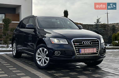 Позашляховик / Кросовер Audi Q5 2013 в Стрию