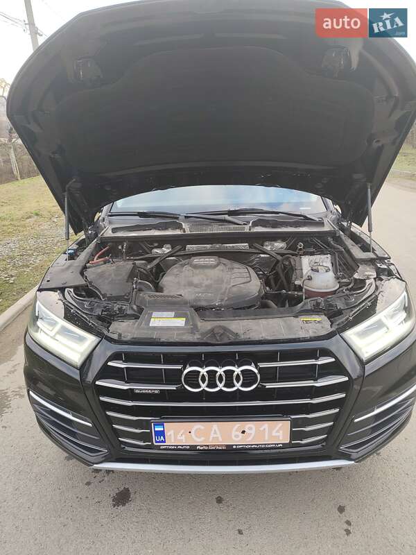 Внедорожник / Кроссовер Audi Q5 2018 в Львове