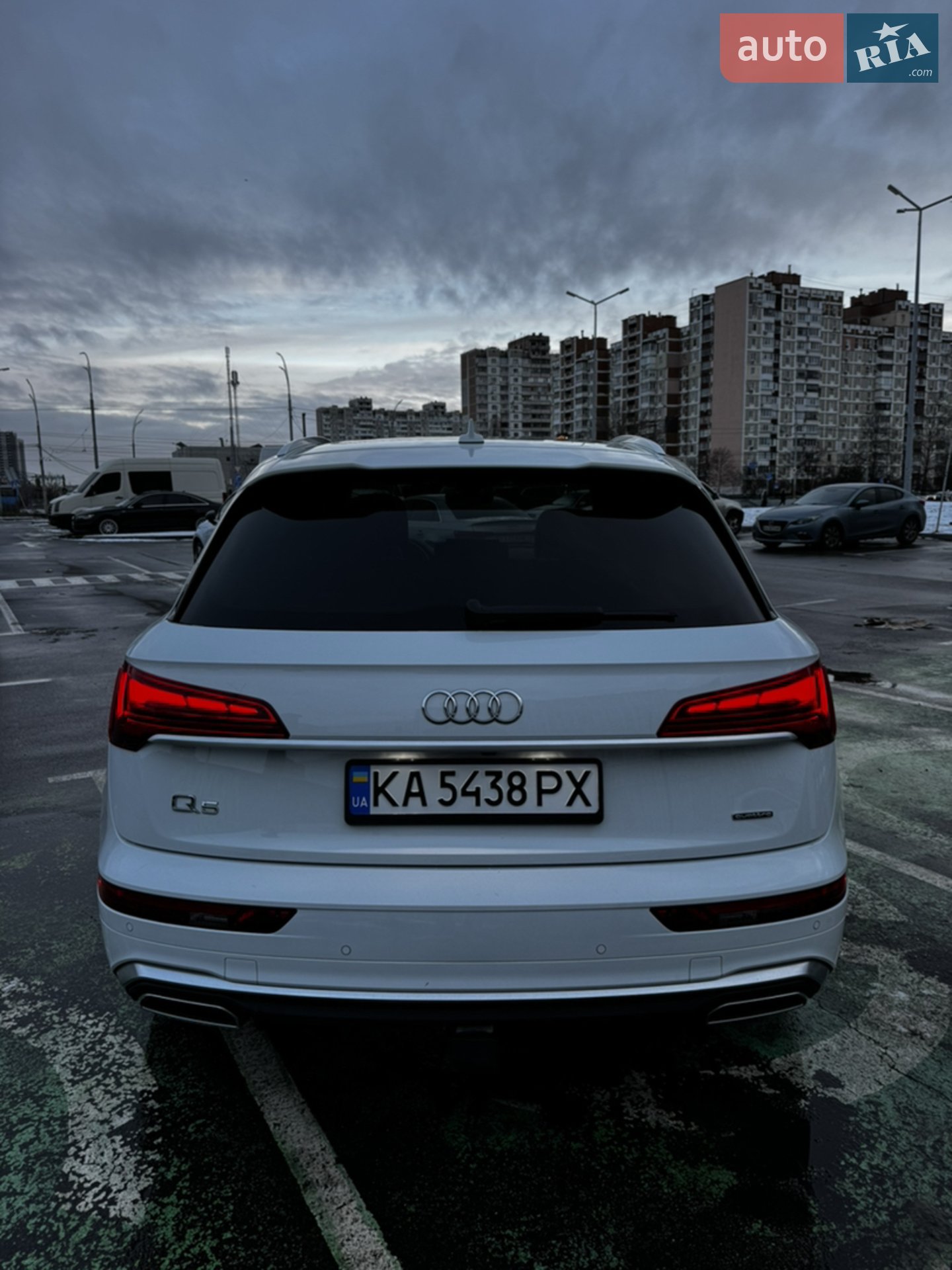 Audi Q5 2021 VIN WA1EAAFY7N2049045 фото оголошення 13 з 81