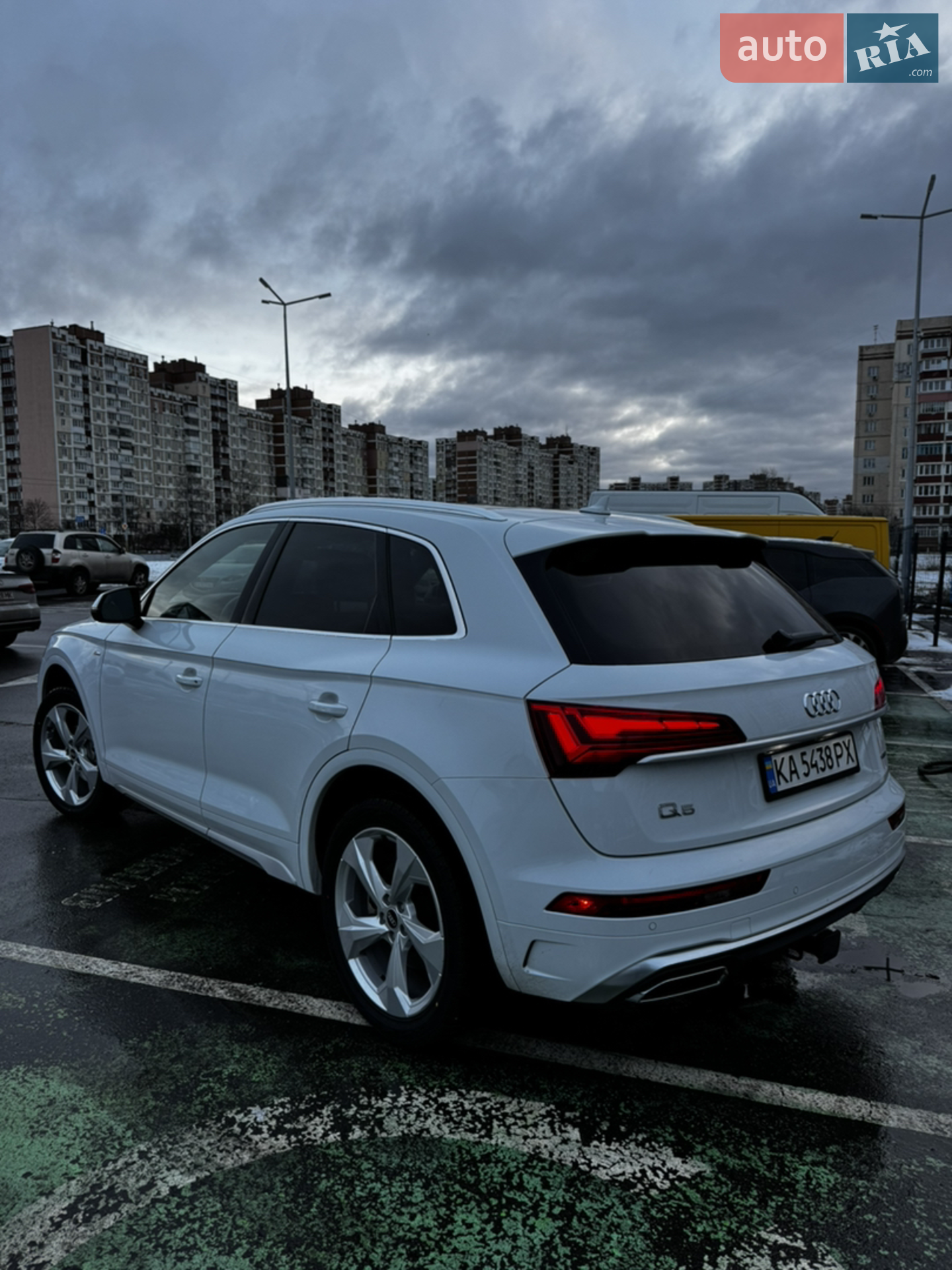 Audi Q5 2021 VIN WA1EAAFY7N2049045 фото оголошення 12 з 81