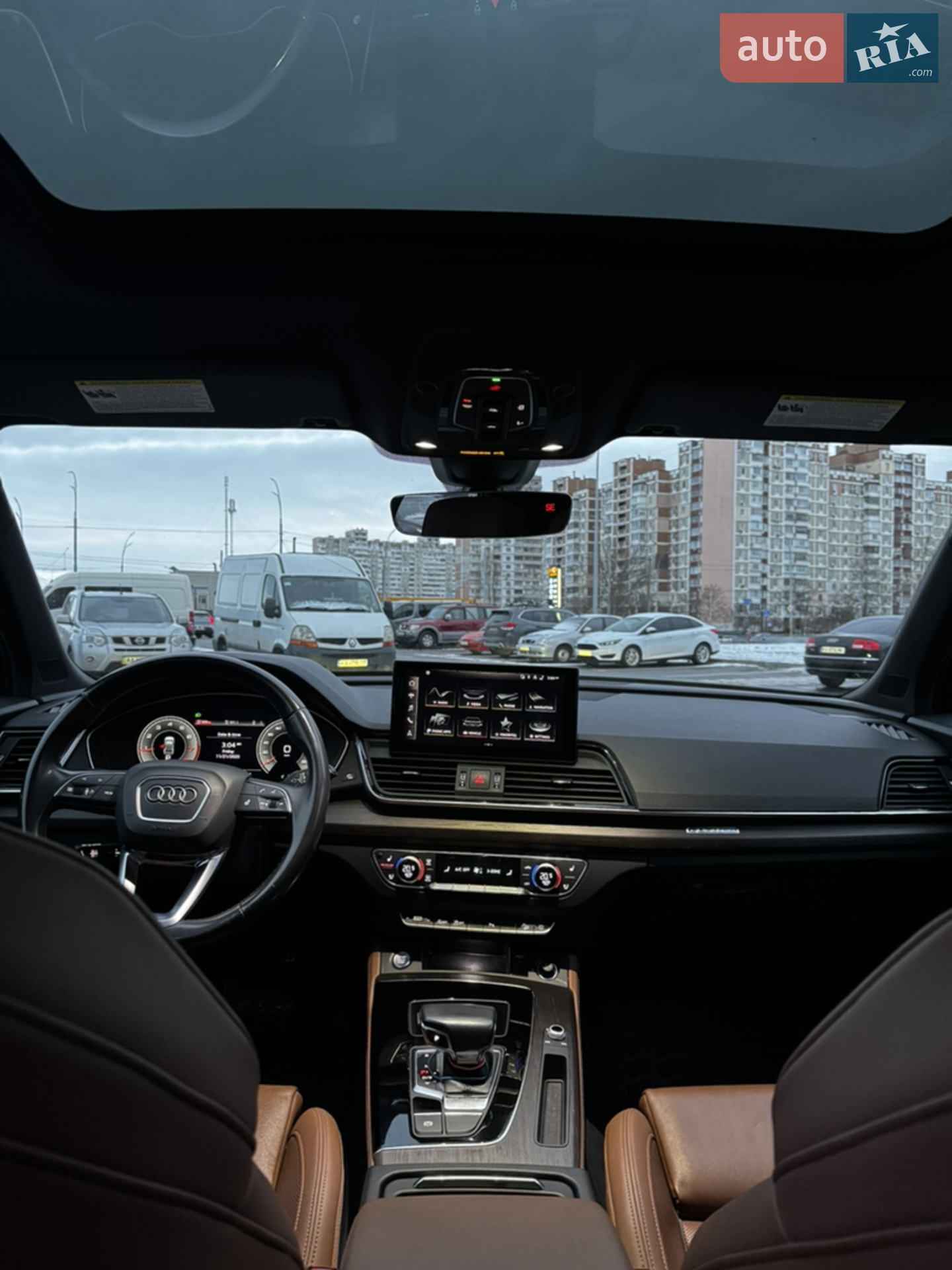 Audi Q5 2021 VIN WA1EAAFY7N2049045 фото оголошення 64 з 81