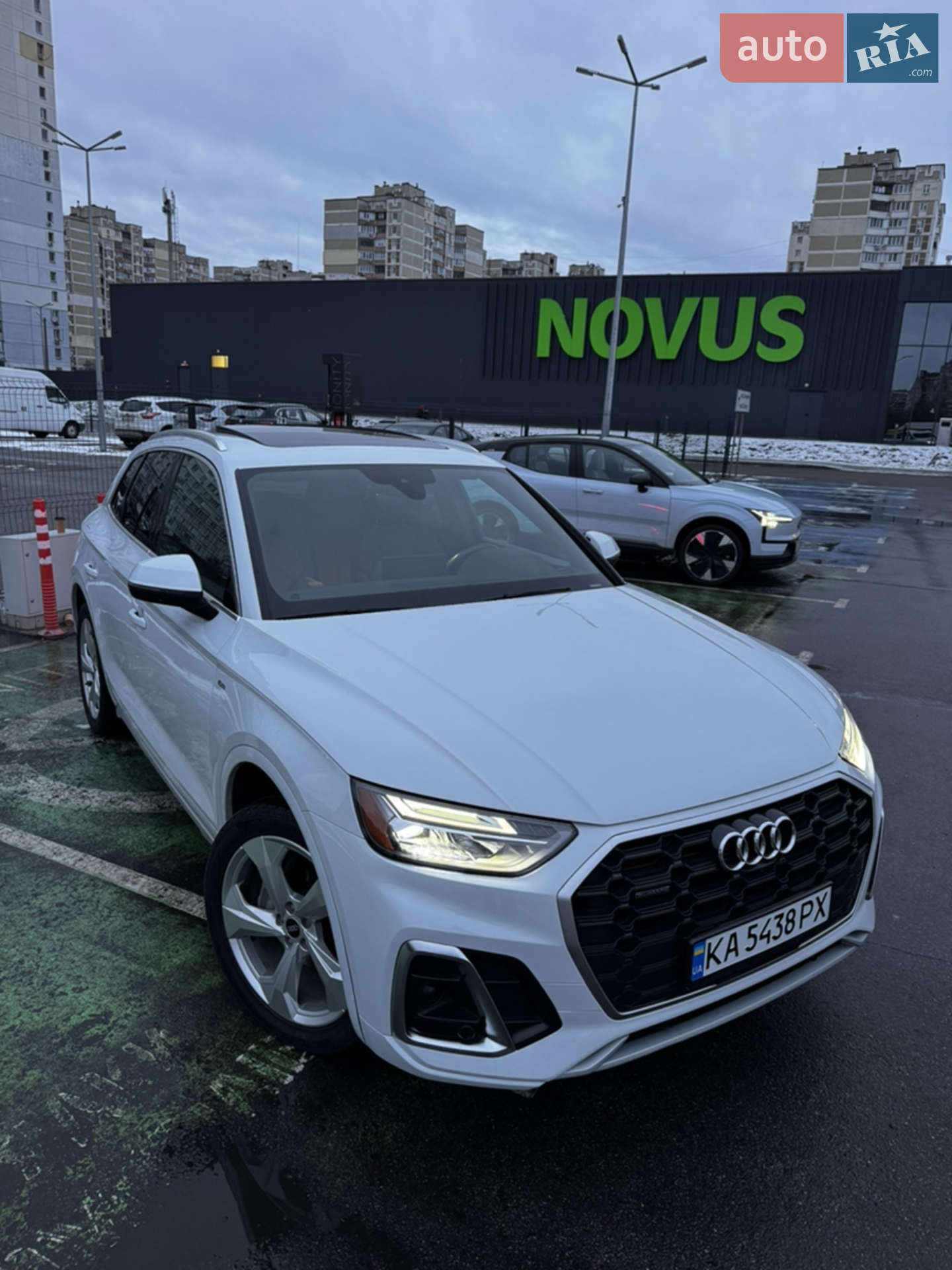 Audi Q5 2021 VIN WA1EAAFY7N2049045 фото оголошення 5 з 81