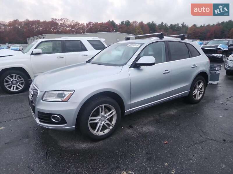 Audi Q5 2016