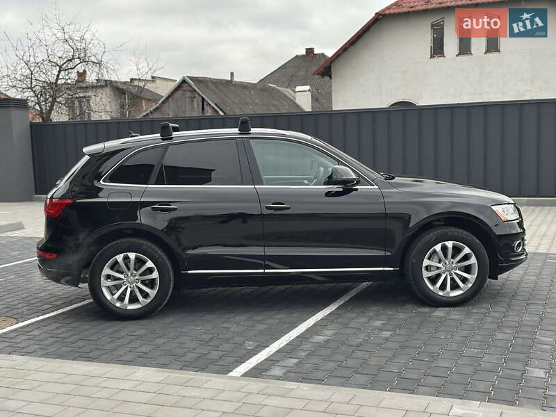 Внедорожник / Кроссовер Audi Q5 2015 в Виноградове