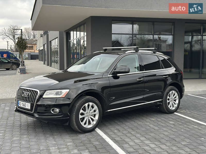 Внедорожник / Кроссовер Audi Q5 2015 в Виноградове