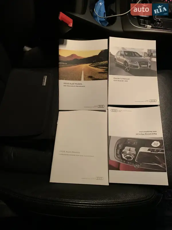Позашляховик / Кросовер Audi Q5 2016 в Львові документ