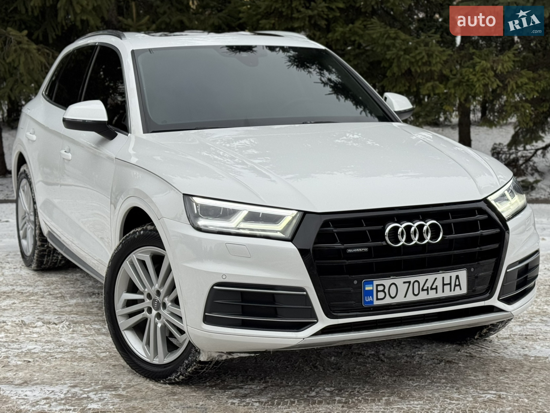 2018 Audi Q5 - фото 1