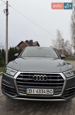 Внедорожник / Кроссовер Audi Q5 2018 в Кременчуге