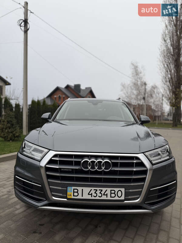 Позашляховик / Кросовер Audi Q5 2018 в Кременчуці