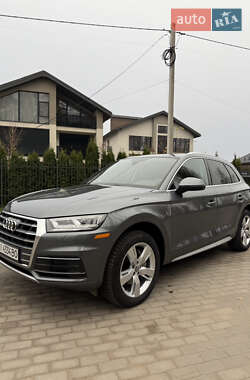 Внедорожник / Кроссовер Audi Q5 2018 в Кременчуге