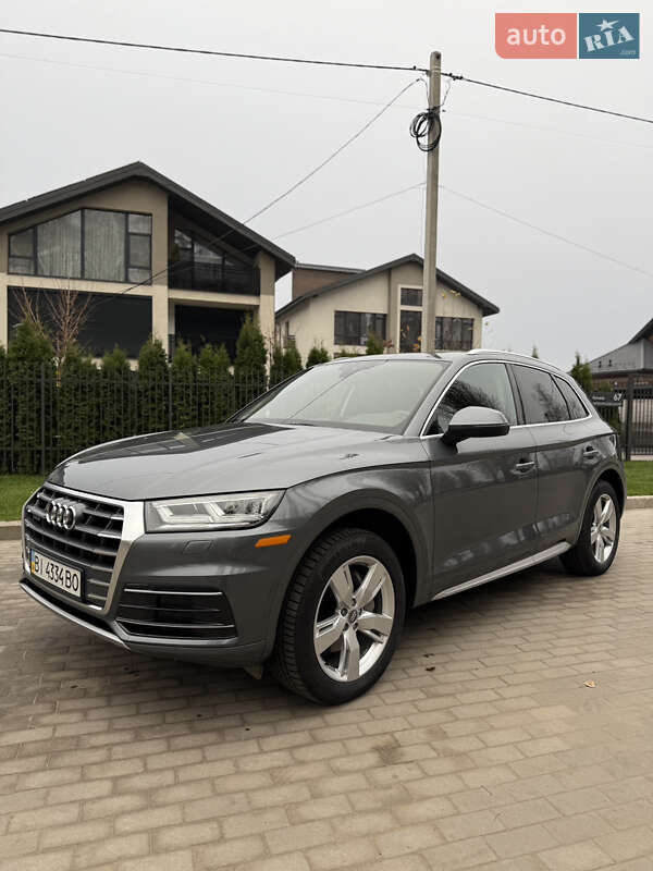 Audi Q5 2018