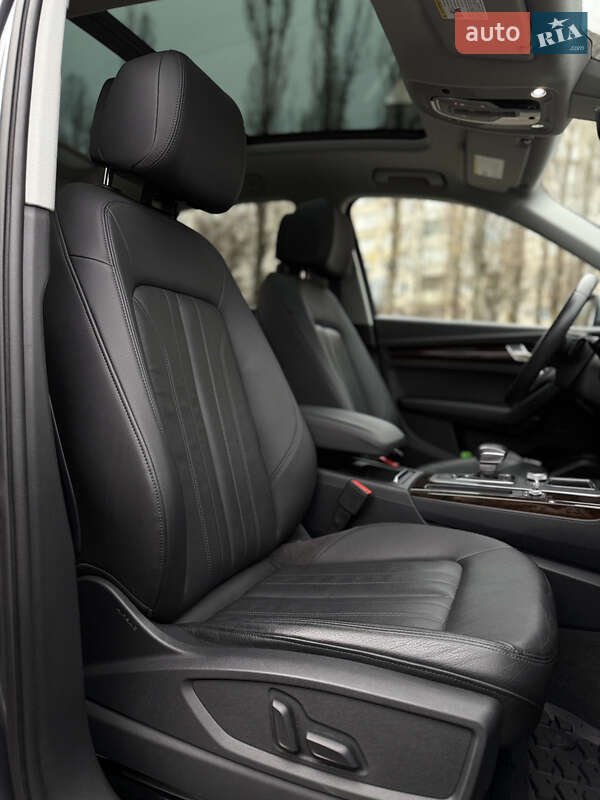 Позашляховик / Кросовер Audi Q5 2018 в Кременчуці