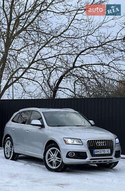 Позашляховик / Кросовер Audi Q5 2014 в Звягелі