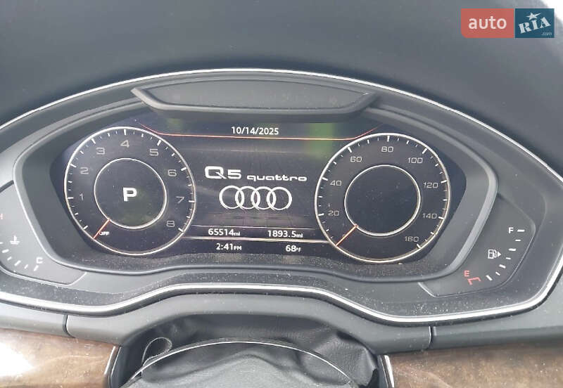 Внедорожник / Кроссовер Audi Q5 2019 в Львове