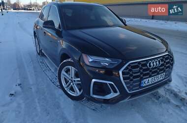 Внедорожник / Кроссовер Audi Q5 2020 в Киеве