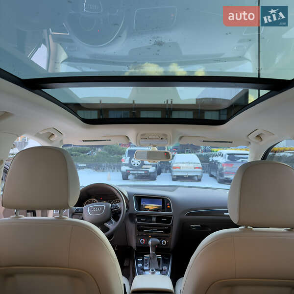 Внедорожник / Кроссовер Audi Q5 2015 в Луцке