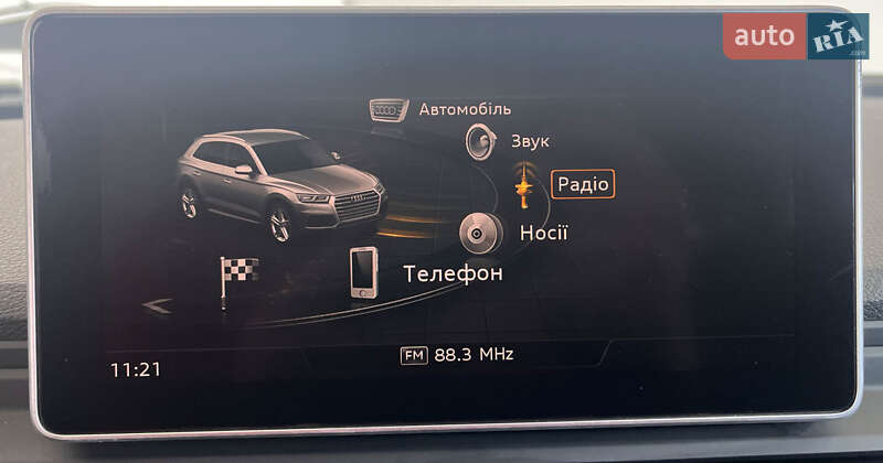 Внедорожник / Кроссовер Audi Q5 2017 в Львове