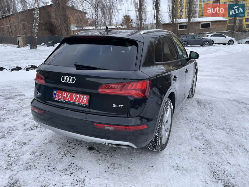Внедорожник / Кроссовер Audi Q5 2017 в Ровно фото 10 Внедорожник / Кроссовер Audi Q5 2017 в Ровно