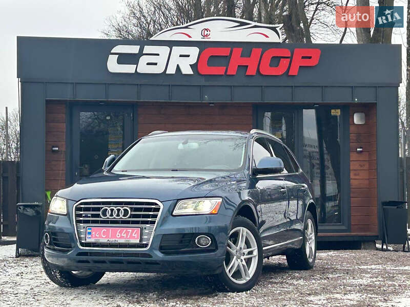 Внедорожник / Кроссовер Audi Q5 2016 в Стрые фото Внедорожник / Кроссовер Audi Q5 2016 в Стрые