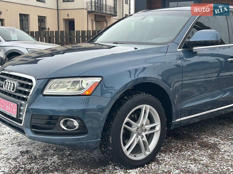 Внедорожник / Кроссовер Audi Q5 2016 в Стрые фото 6 Внедорожник / Кроссовер Audi Q5 2016 в Стрые