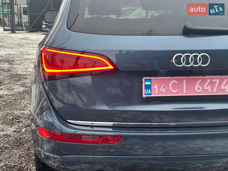 Внедорожник / Кроссовер Audi Q5 2016 в Стрые фото 11 Внедорожник / Кроссовер Audi Q5 2016 в Стрые