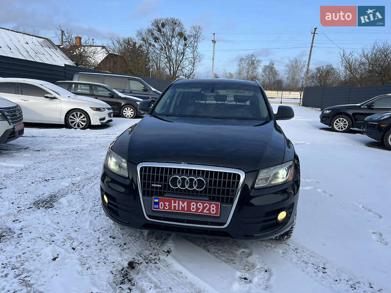 Внедорожник / Кроссовер Audi Q5 2011 в Владимире