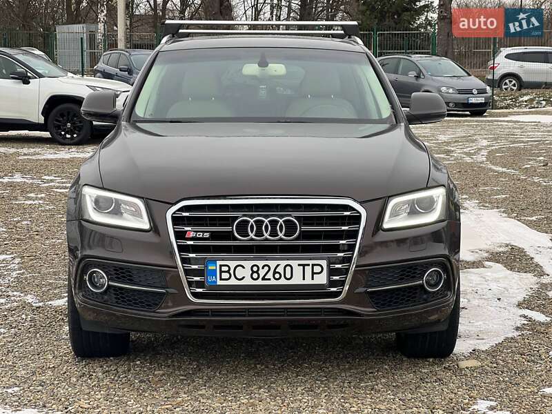 Внедорожник / Кроссовер Audi Q5 2014 в Стрые