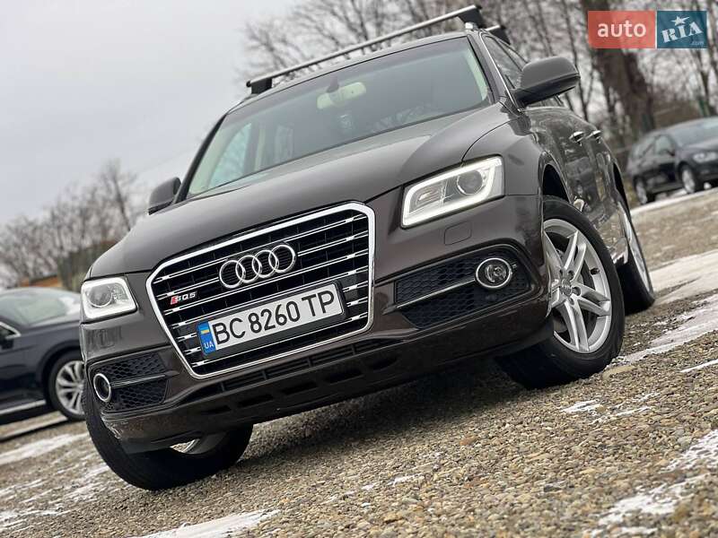 Внедорожник / Кроссовер Audi Q5 2014 в Стрые
