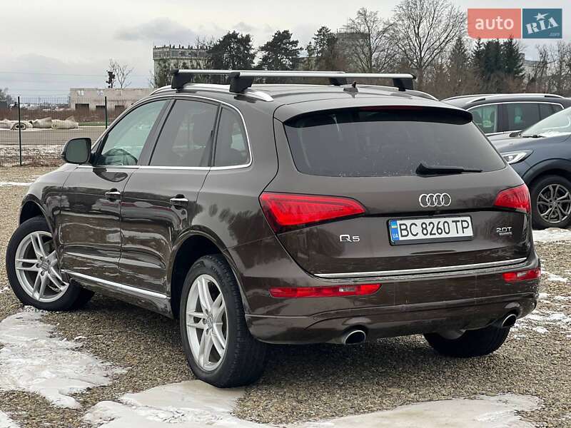 Внедорожник / Кроссовер Audi Q5 2014 в Стрые
