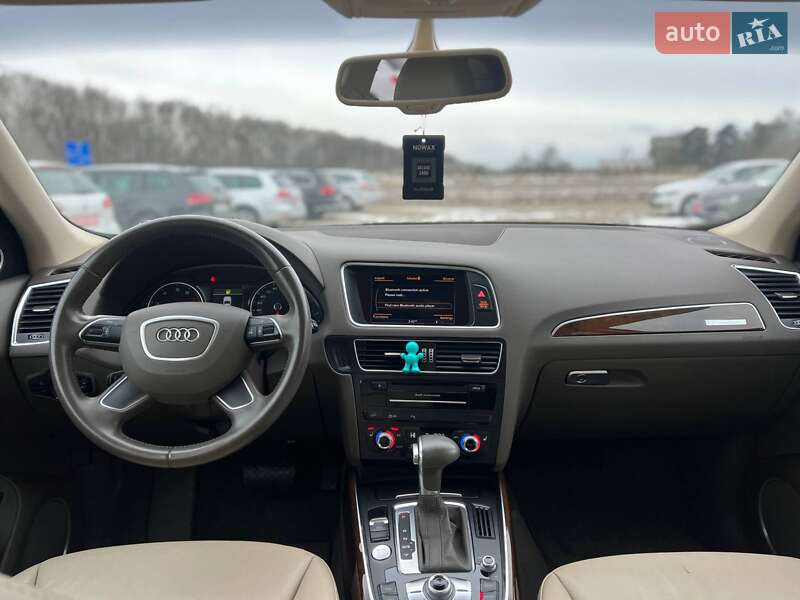 Внедорожник / Кроссовер Audi Q5 2014 в Стрые