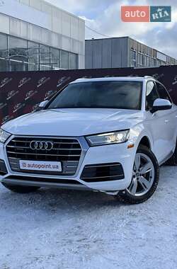 Позашляховик / Кросовер Audi Q5 2018 в Сумах