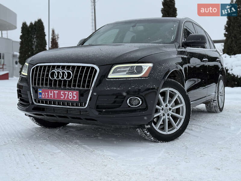 Позашляховик / Кросовер Audi Q5 2016 в Сумах фото 3 Позашляховик / Кросовер Audi Q5 2016 в Сумах