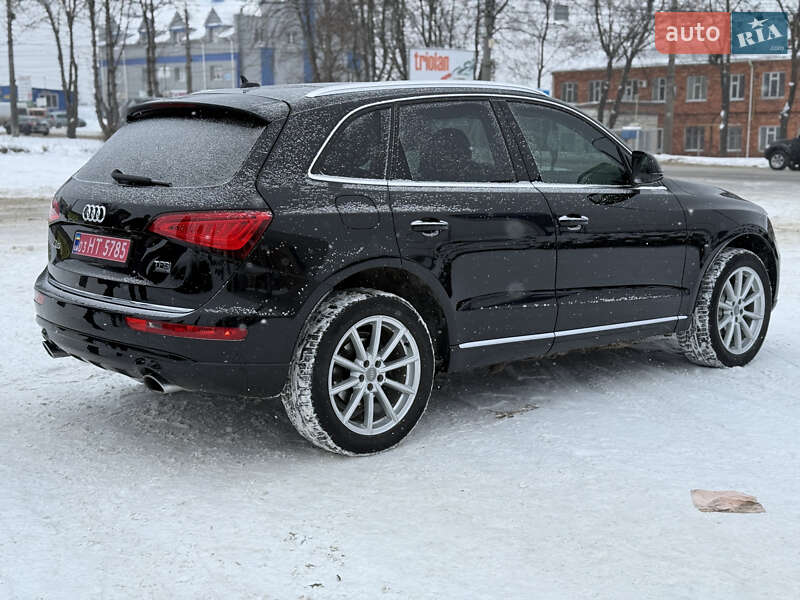 Позашляховик / Кросовер Audi Q5 2016 в Сумах фото 7 Позашляховик / Кросовер Audi Q5 2016 в Сумах