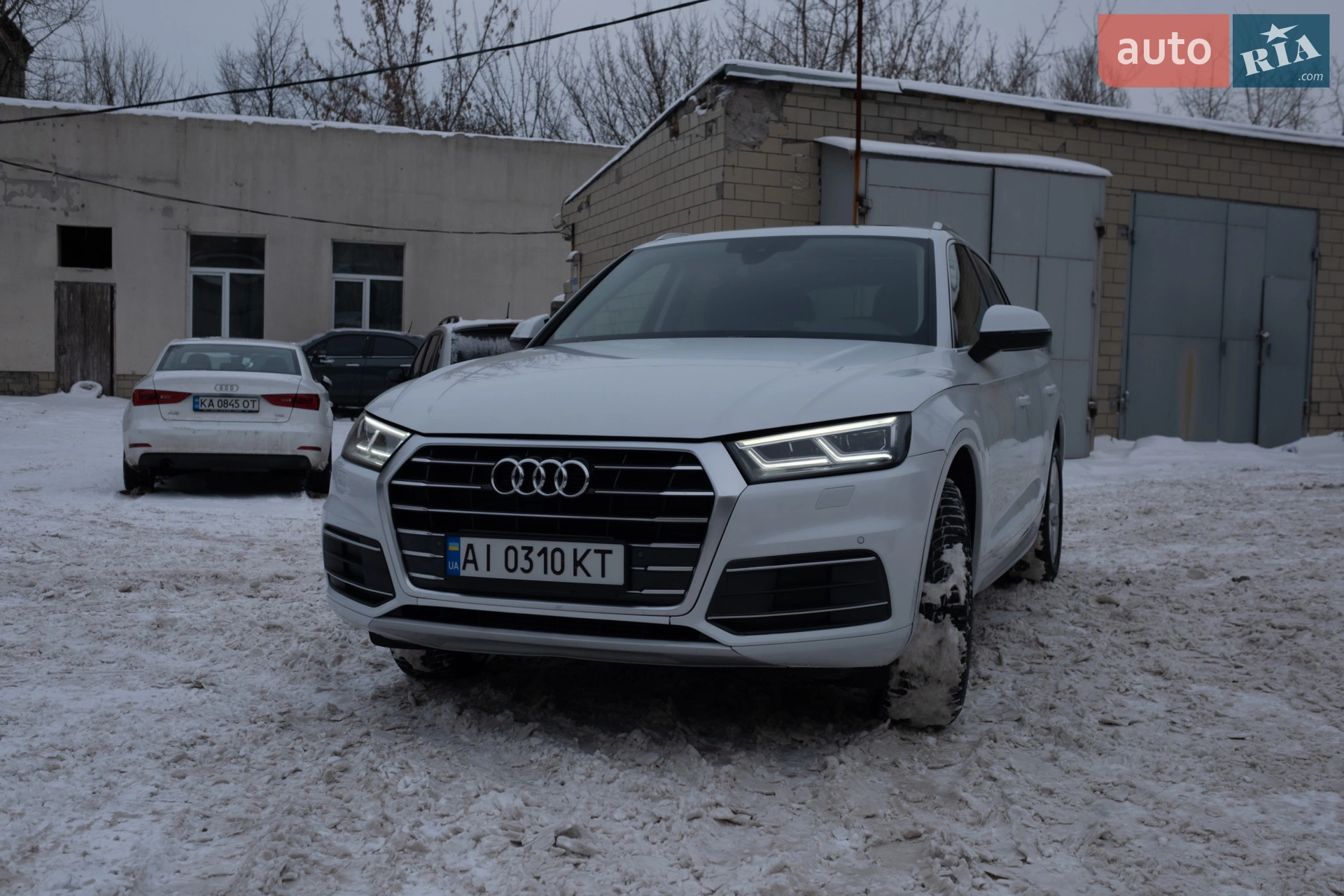 2020 Audi Q5 - фото 1