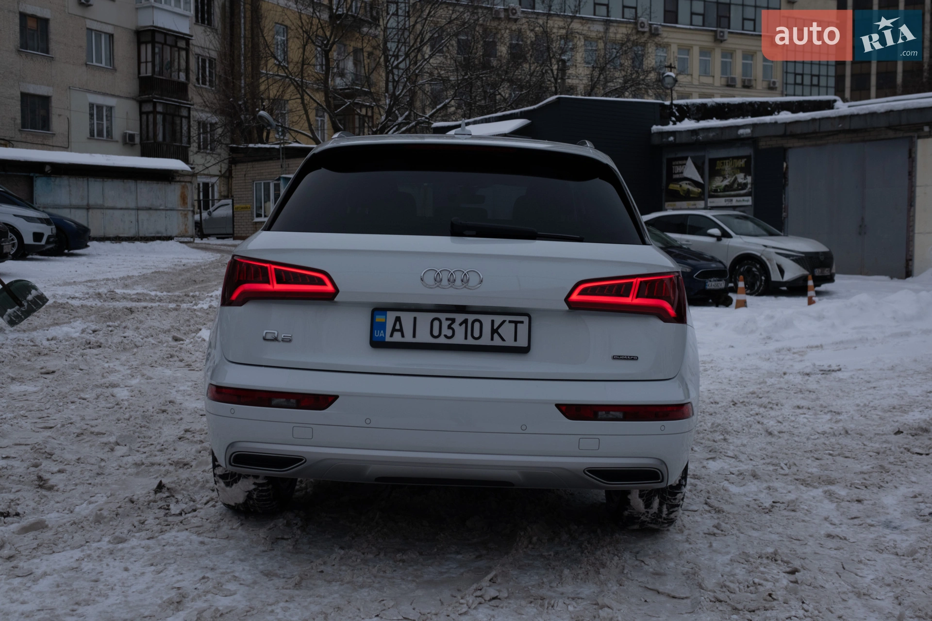 2020 Audi Q5 - мініатюра 6