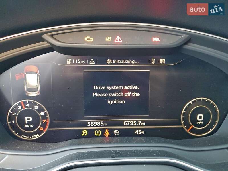 Внедорожник / Кроссовер Audi Q5 2018 в Виннице