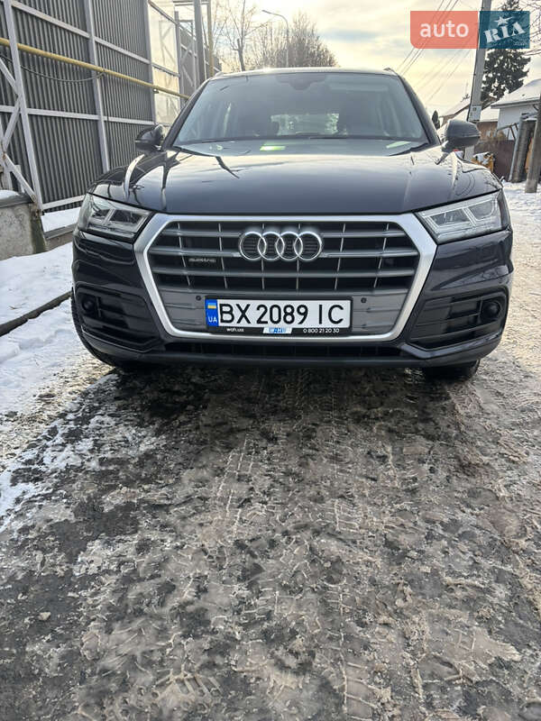 Позашляховик / Кросовер Audi Q5 2018 в Хмельницькому