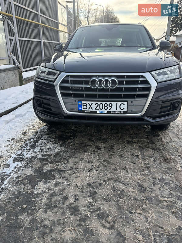 Позашляховик / Кросовер Audi Q5 2018 в Хмельницькому