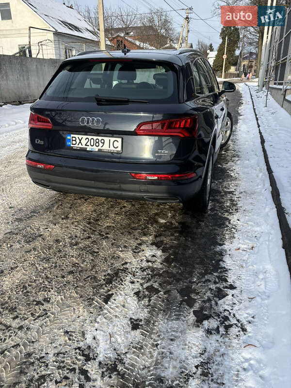 Позашляховик / Кросовер Audi Q5 2018 в Хмельницькому