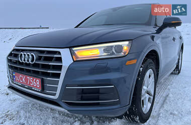 Позашляховик / Кросовер Audi Q5 2018 в Львові