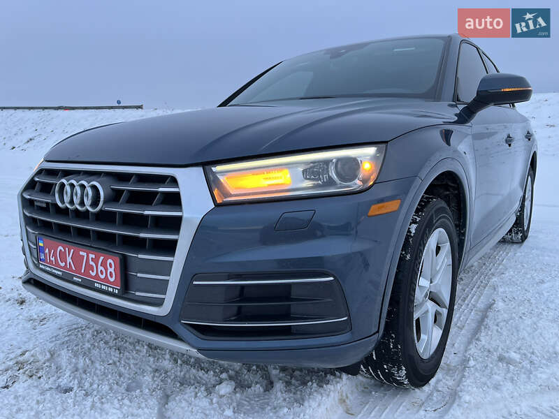 2018 Audi Q5, VIN WA1ANAFY9J2200528:plate — фото 1 (autoria)