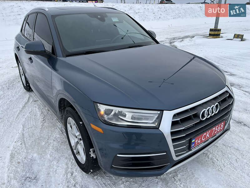 Внедорожник / Кроссовер Audi Q5 2018 в Львове