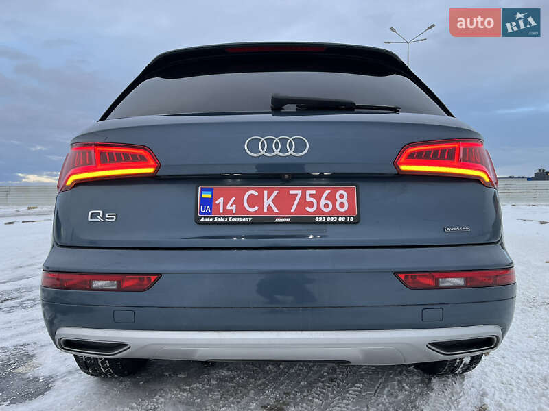 Внедорожник / Кроссовер Audi Q5 2018 в Львове