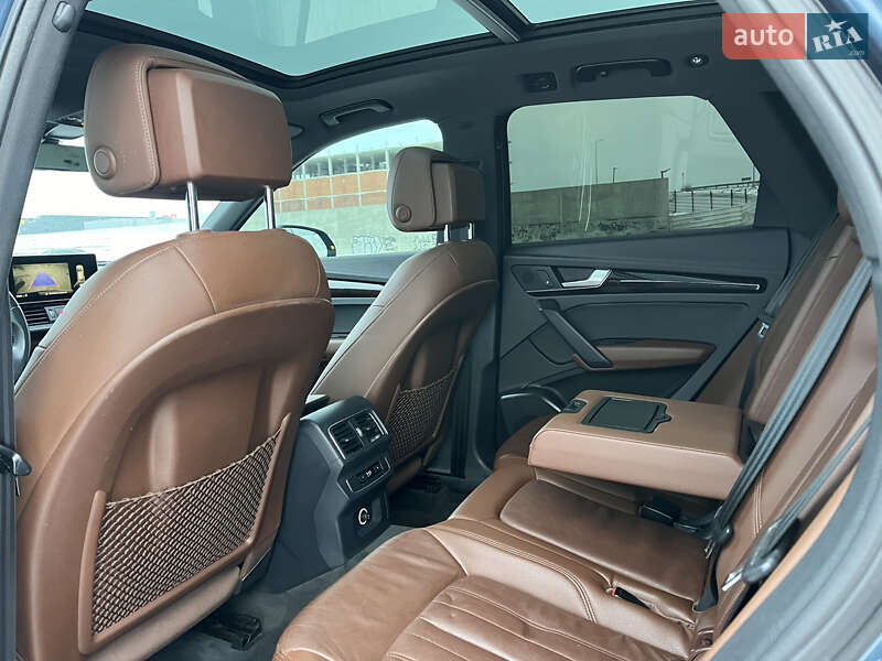 Внедорожник / Кроссовер Audi Q5 2018 в Львове