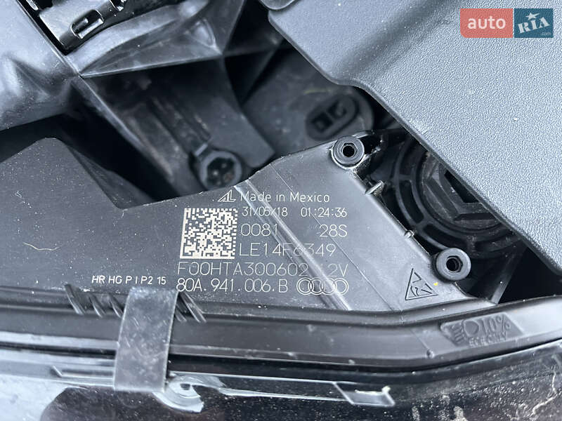 Внедорожник / Кроссовер Audi Q5 2018 в Львове