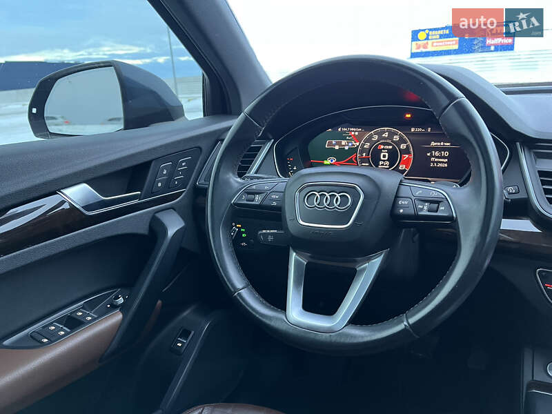 Внедорожник / Кроссовер Audi Q5 2018 в Львове