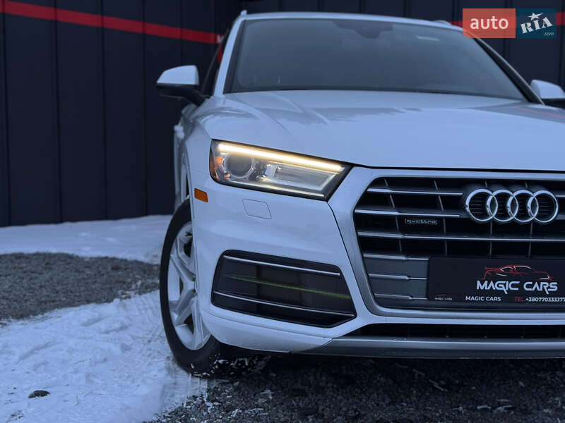 Внедорожник / Кроссовер Audi Q5 2017 в Луцке