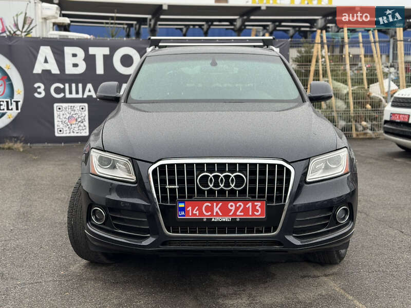 Внедорожник / Кроссовер Audi Q5 2015 в Львове