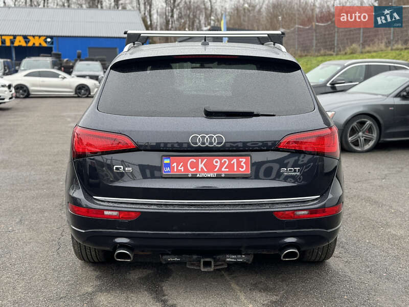 Внедорожник / Кроссовер Audi Q5 2015 в Львове