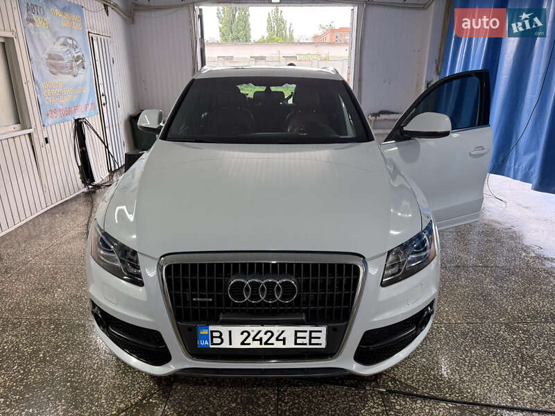 Позашляховик / Кросовер Audi Q5 2011 в Полтаві